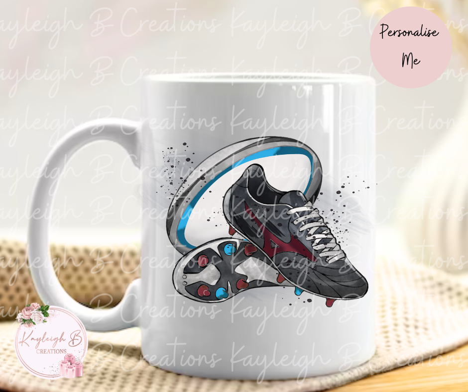 Rugby Mug