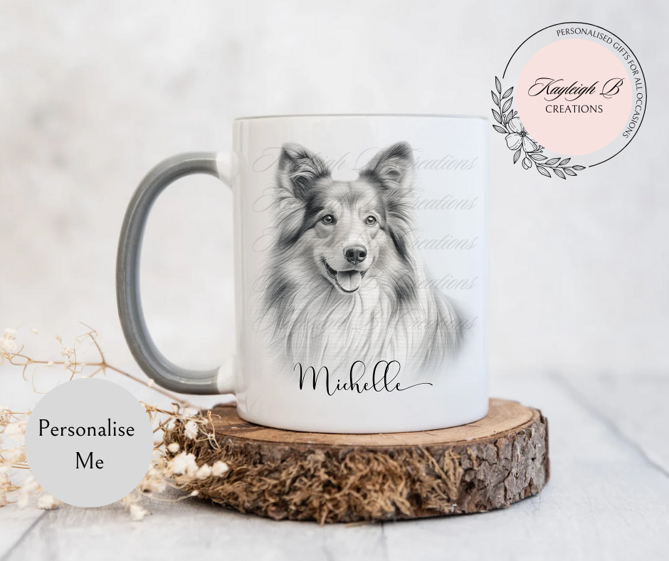 Sheltie Mug