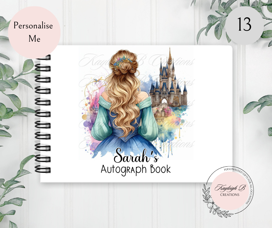 Autograph Notebook - A6