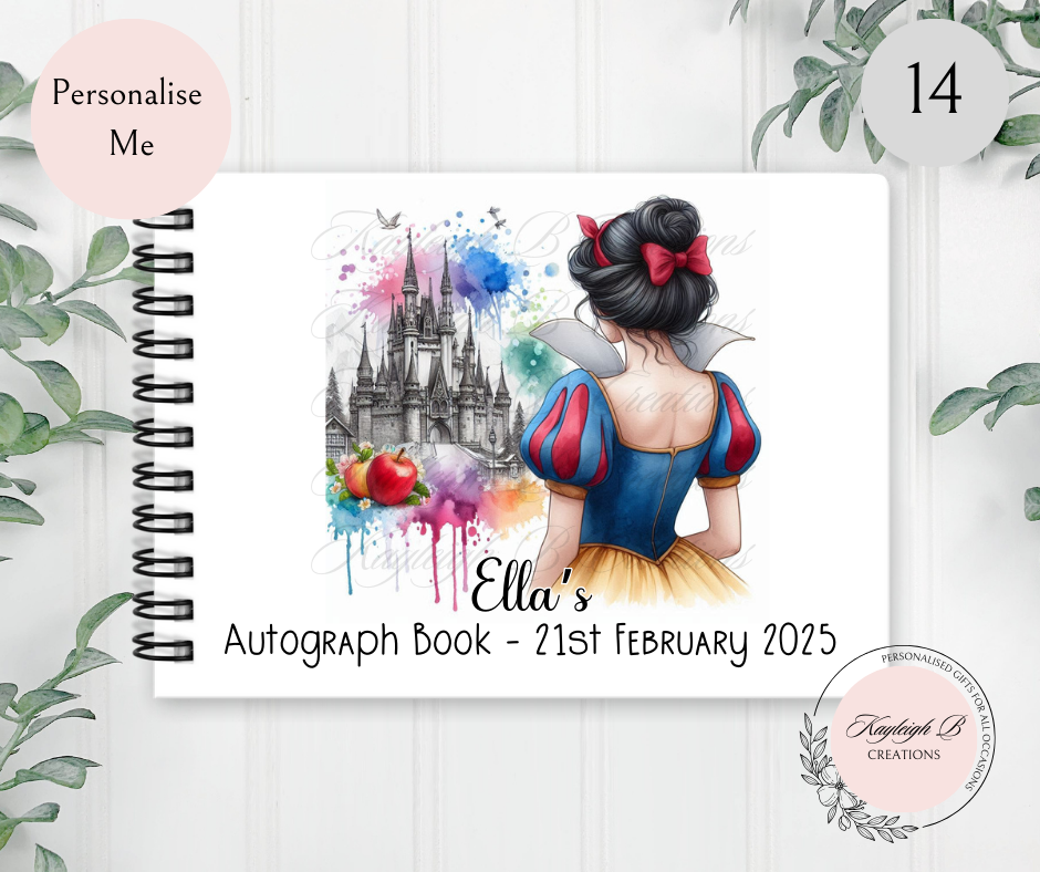Autograph Notebook - A6