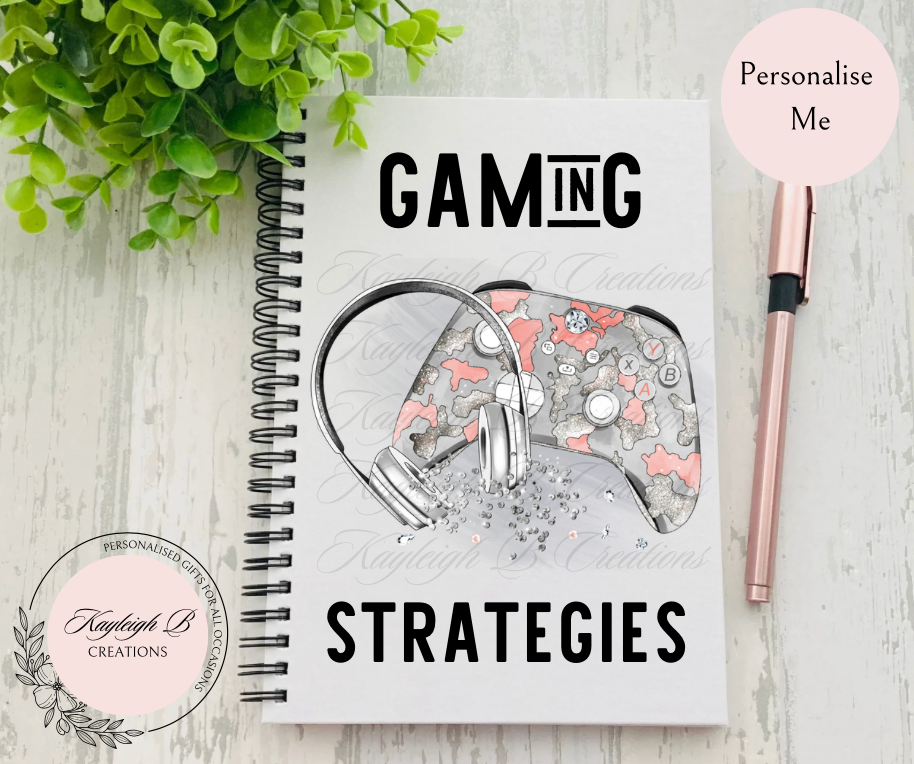 Gaming Notebook (Pink XB)