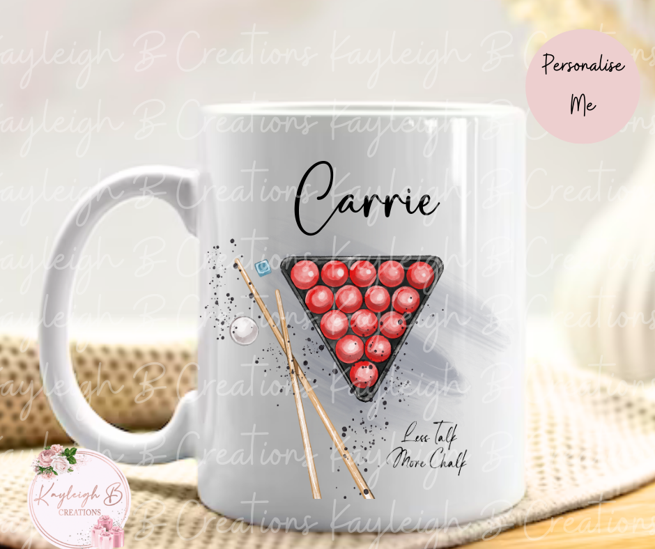 Snooker Mug
