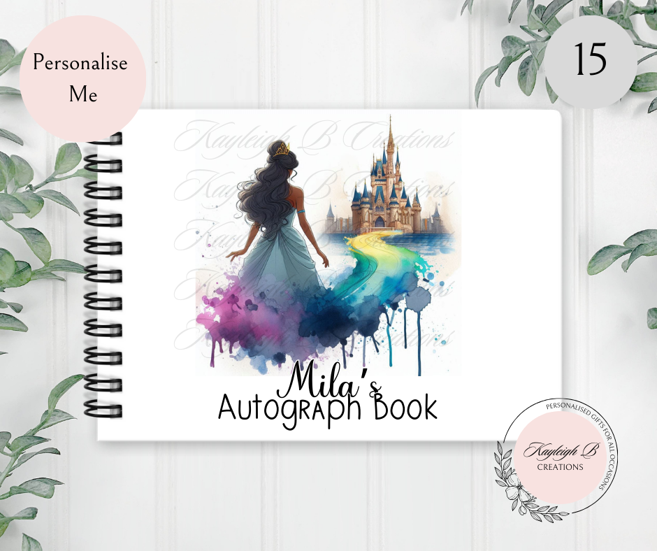 Autograph Notebook - A6