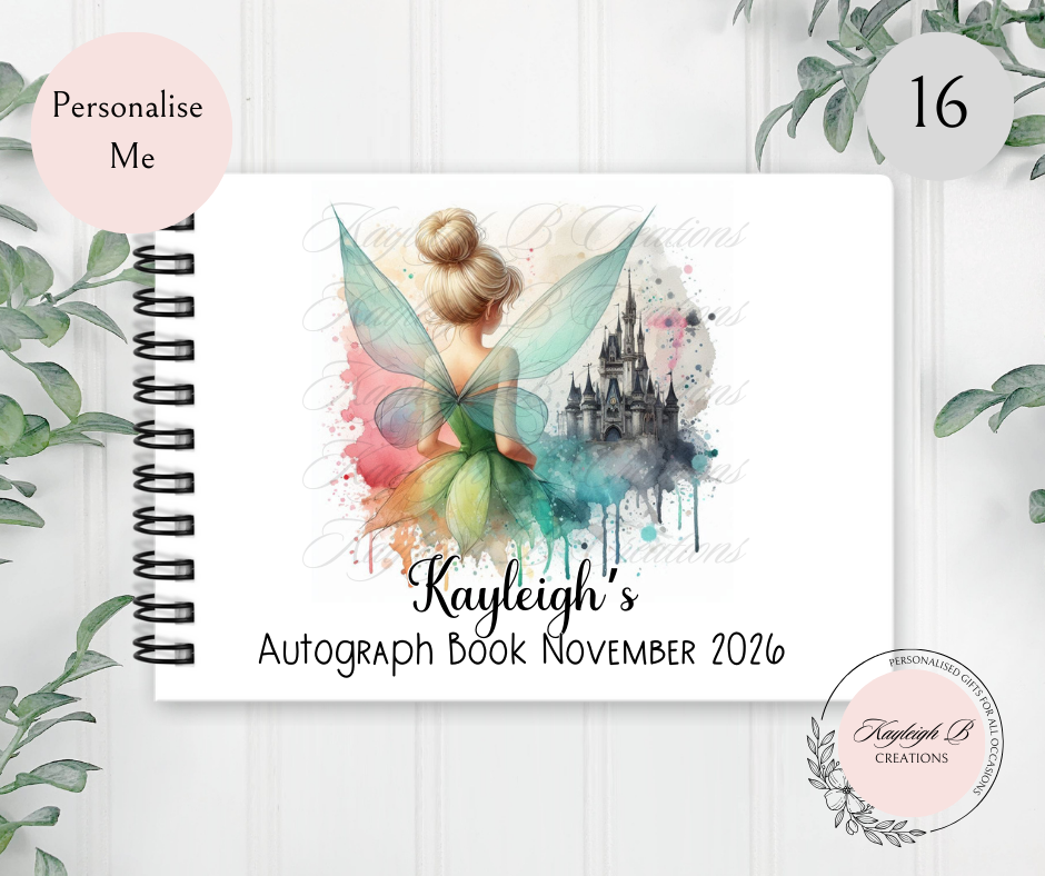 Autograph Notebook - A6