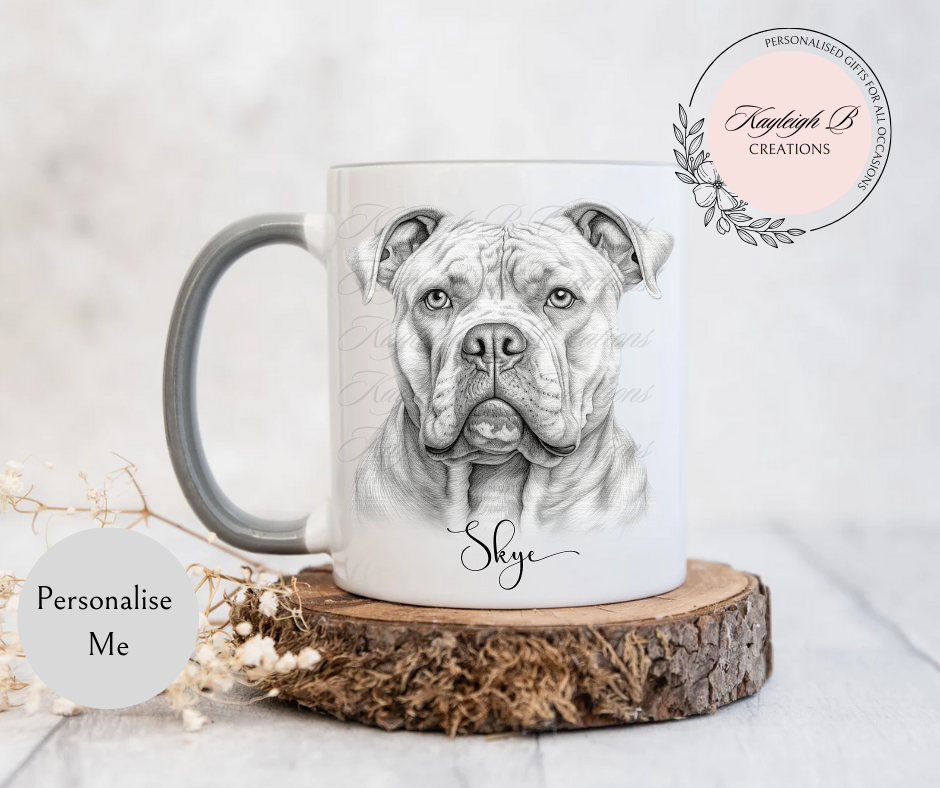 XL Bully Mug - Two Colour Variations