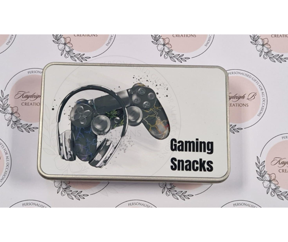 Gaming Snacks Tin (PS)