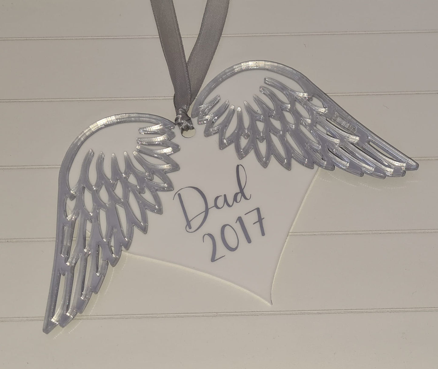 Memorial Heart & Wings