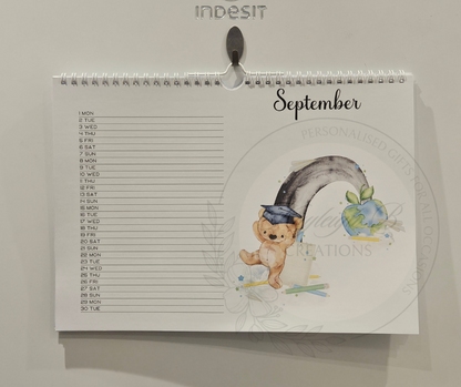 Beau & Bella 2025 Calendar