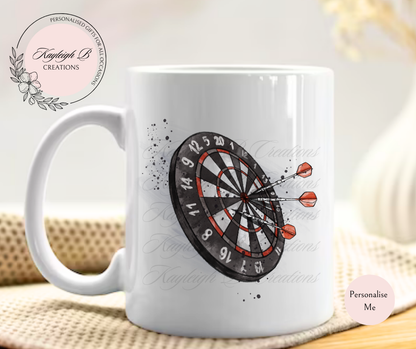 Darts Mug