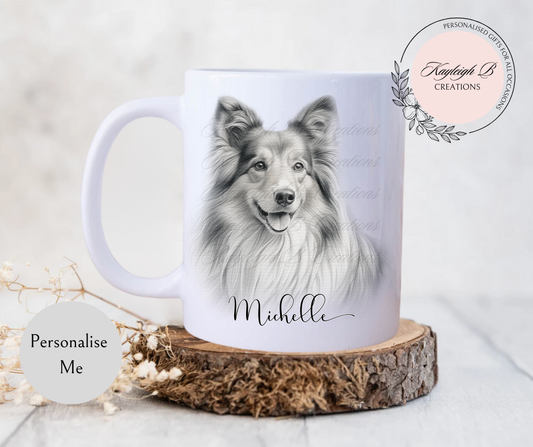 Sheltie Mug
