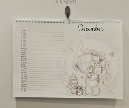Beau & Bella 2025 Calendar