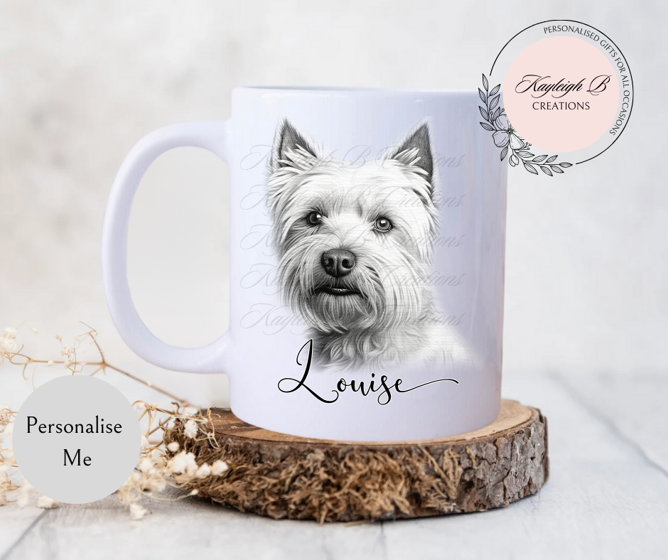 Westie Dog Mug