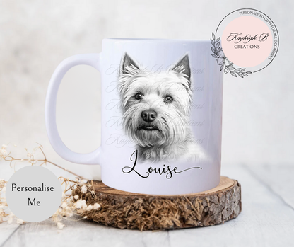 Westie Dog Mug