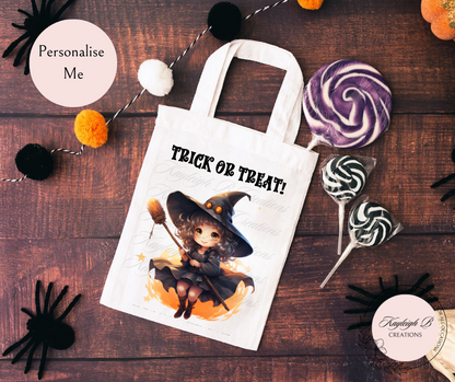 Trick or Treat Bag - 10 Designs to choose from