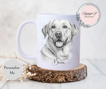 Labrador Mug