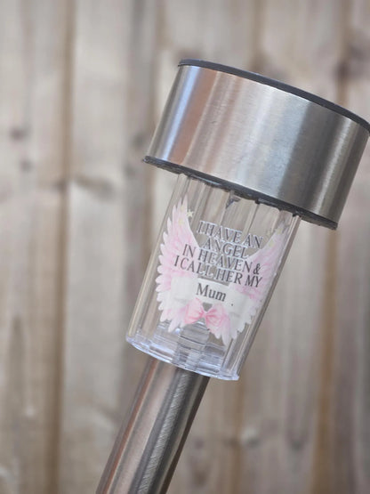 Memorial Solar Light