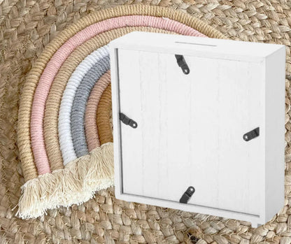 Money Box - Box Frame - Savings Jar Bear design