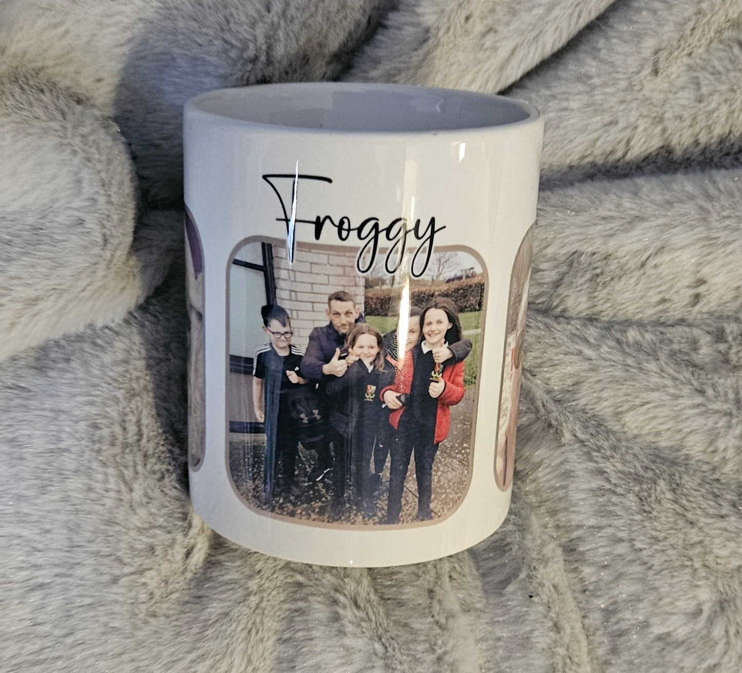 Custom Photo Mug