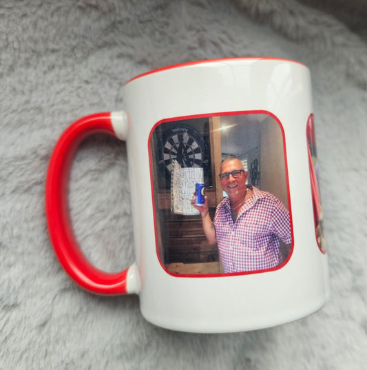 Custom Photo Mug
