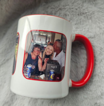 Custom Photo Mug
