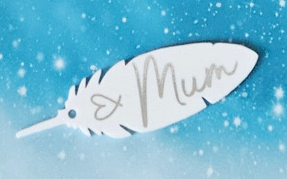 Memorial Feather Decoration