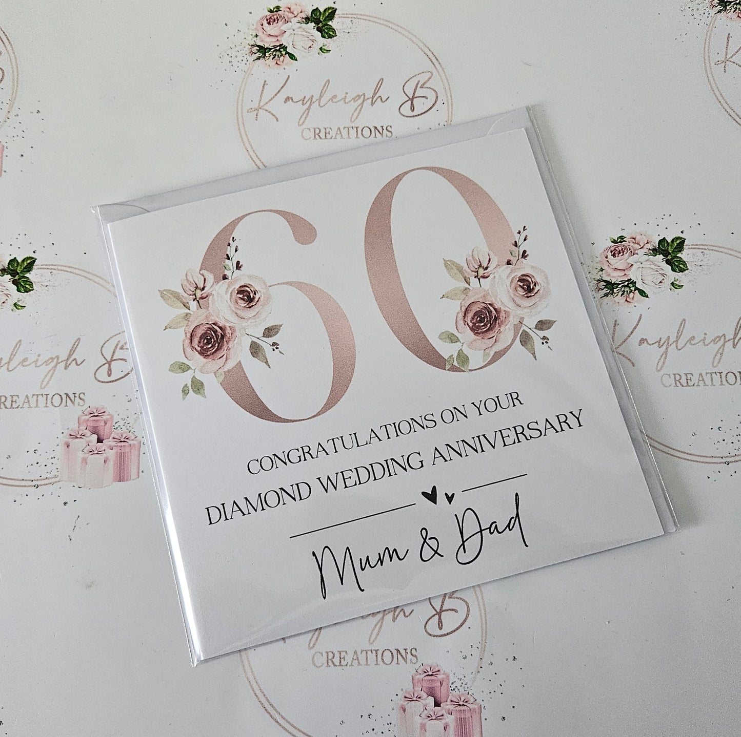 Wedding Anniversary Card - Milestones