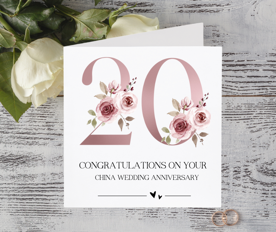 Wedding Anniversary Card - Milestones