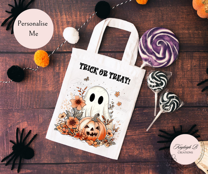 Trick or Treat Bag - 10 Designs to choose from