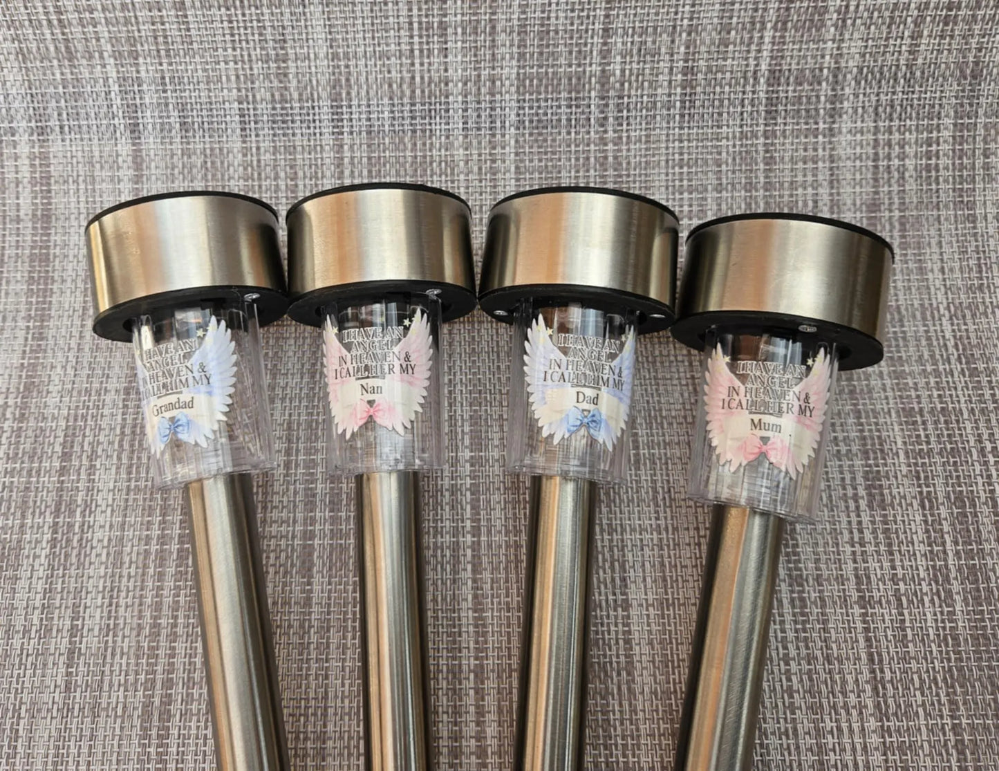 Memorial Solar Light