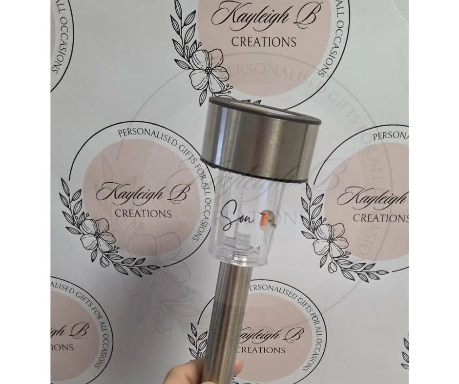 Robins Memorial Solar Light