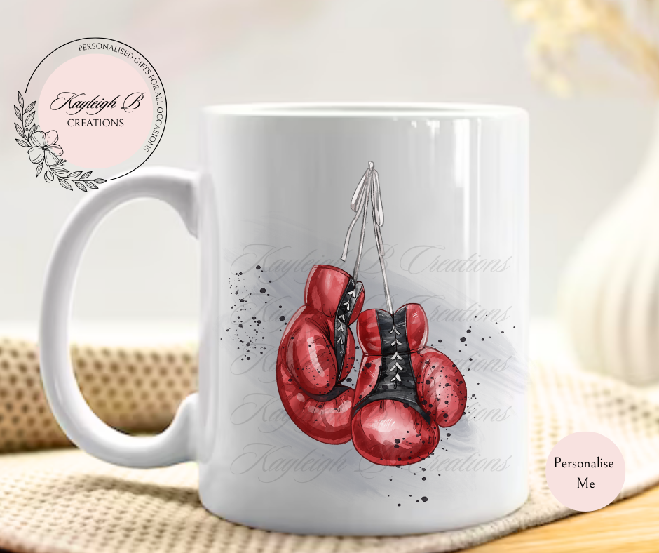 Boxing Mug