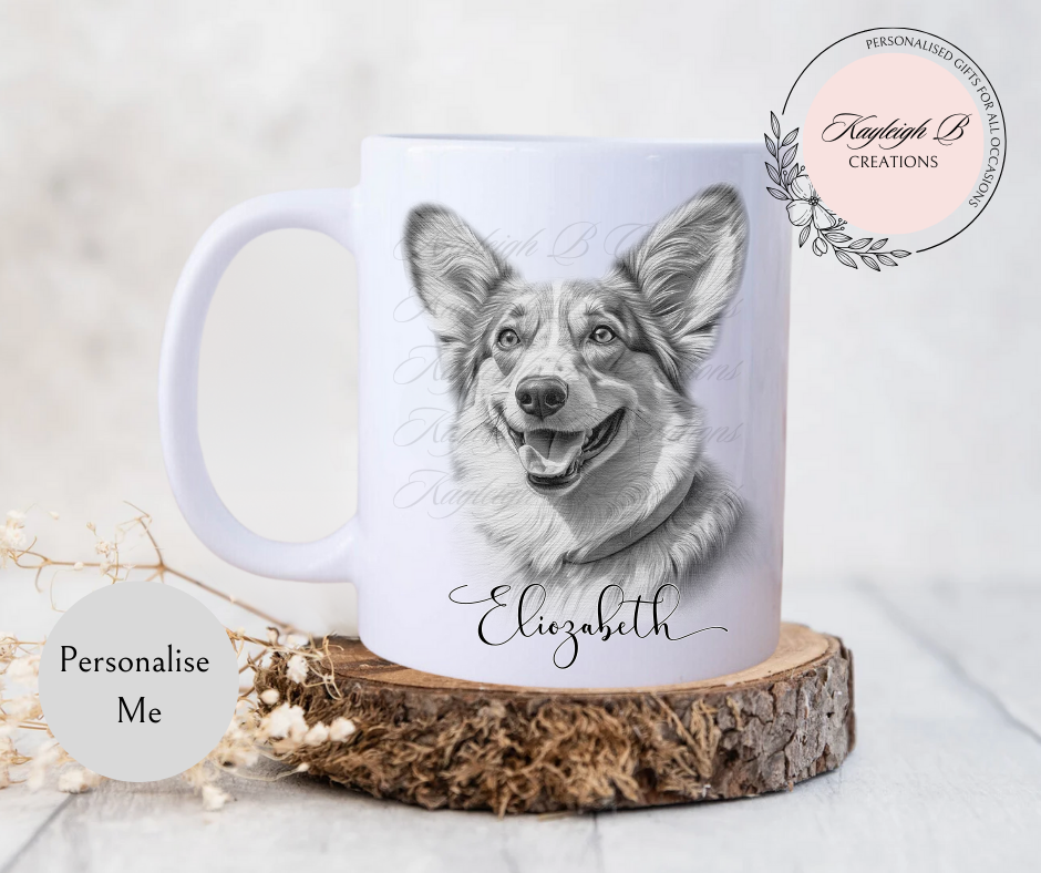 Cardigan Corgi Mug