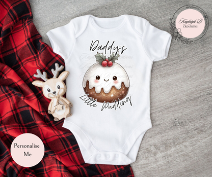 Christmas Pudding Vest