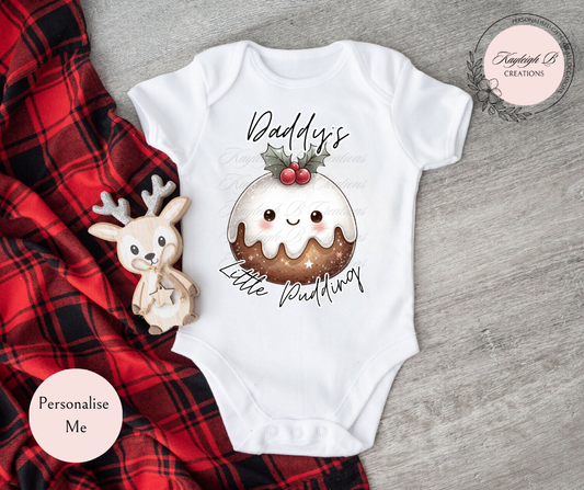 Christmas Pudding Vest