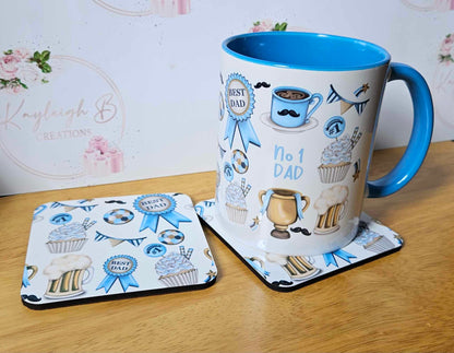 Dad Mug & Coaster Set