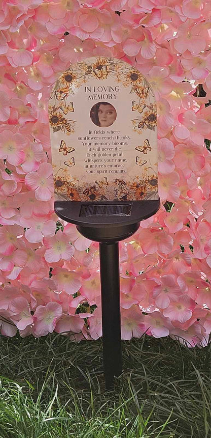 Memorial Solar Light