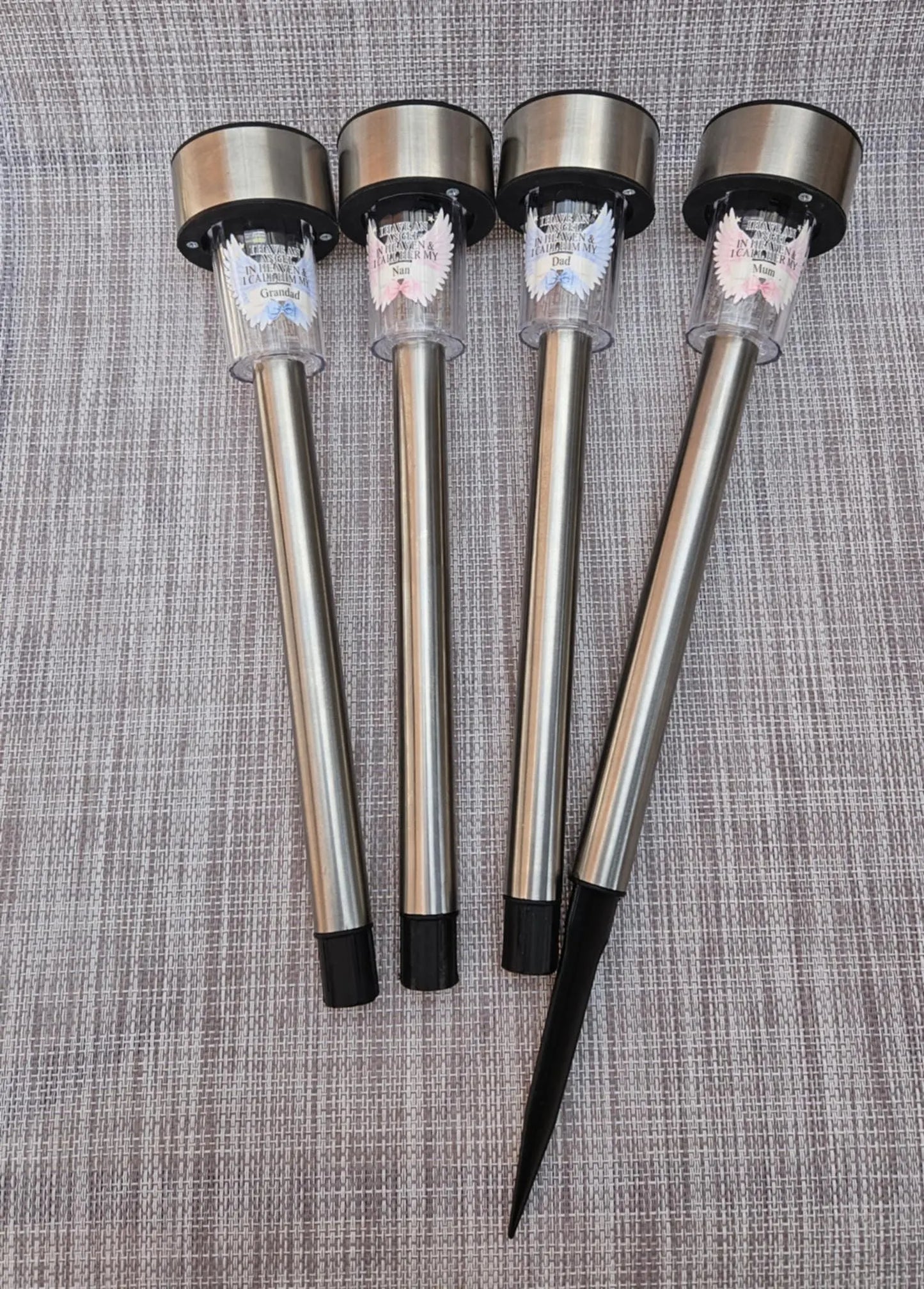 Memorial Solar Light