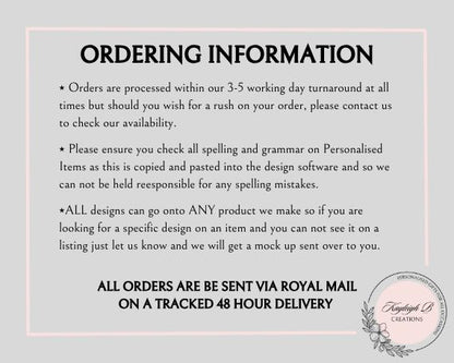 Personalised Initial Christmas Hot Water Bottle