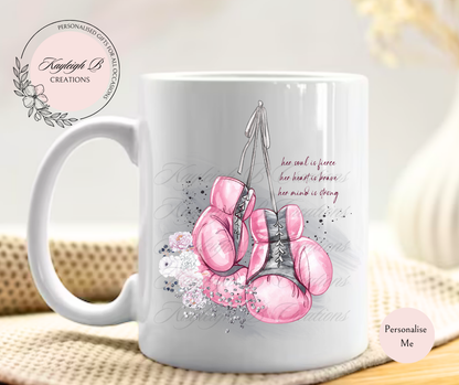 Boxing Mug - Pink