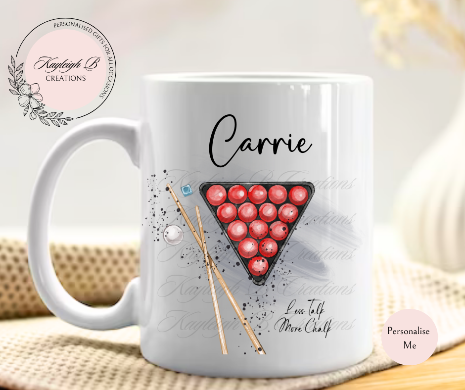 Snooker Mug