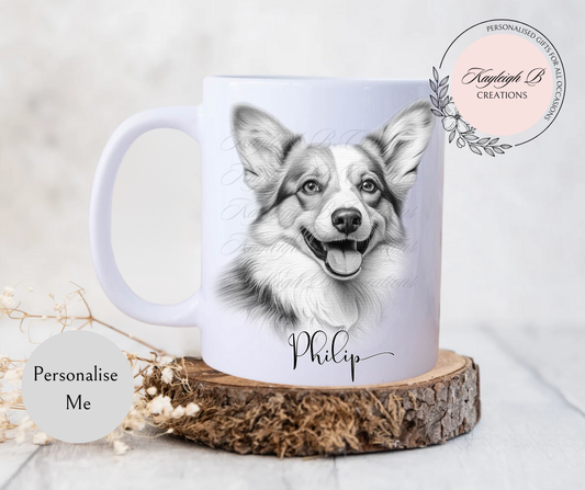 Corgi Mug