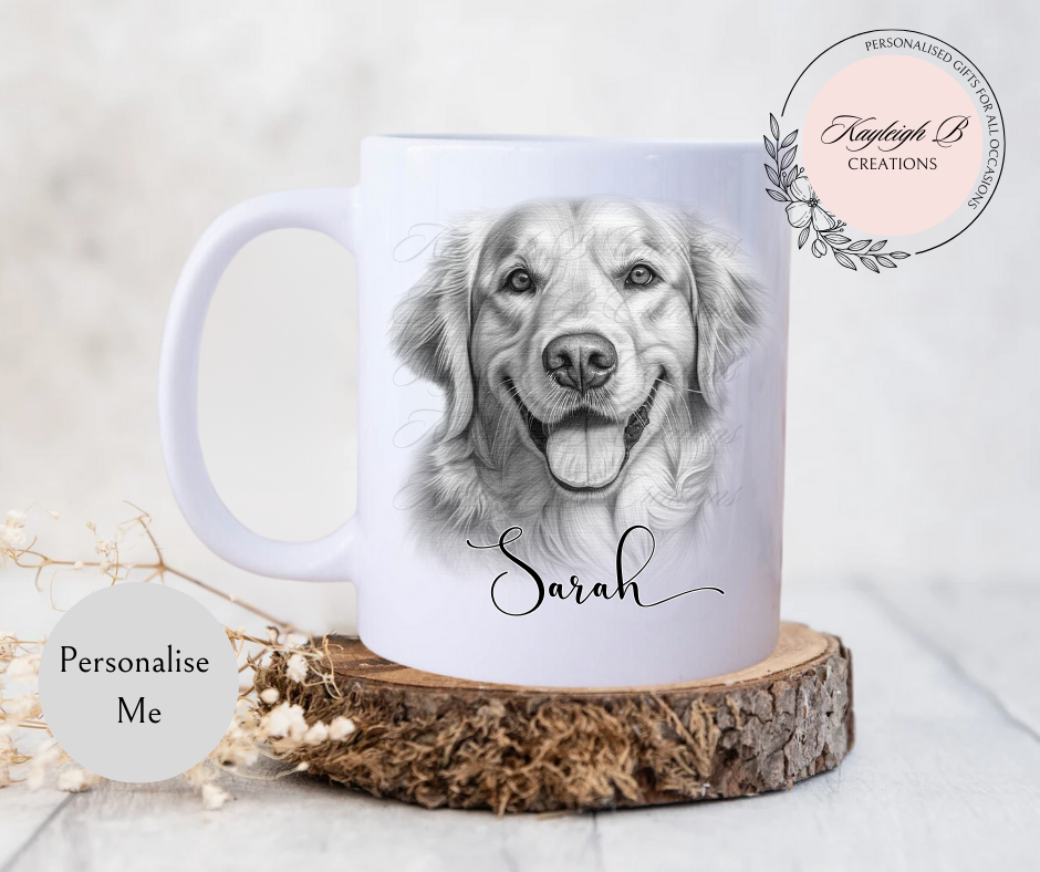 Golden Retriever Mug