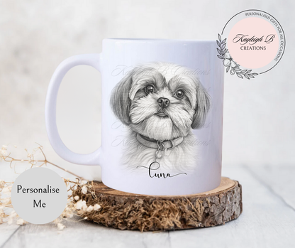 Lhasa Apso Mug