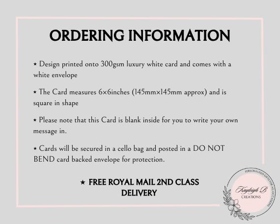 Teacher Thank You Card - Rainbow