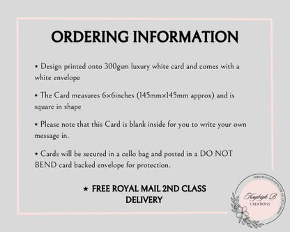 Teacher Thank You Card - Rainbow