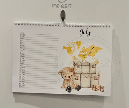 Beau & Bella 2025 Calendar