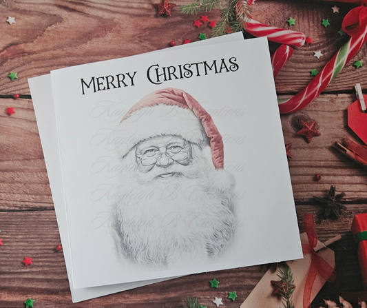 Christmas Card - Traditional Santa, Reindeer & Polar Bear Designs