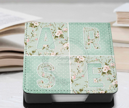 Pretty Profanities Sticky Note Holder