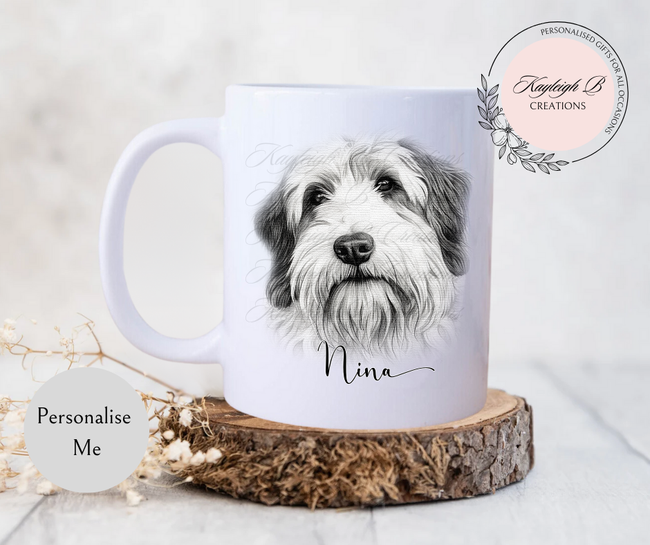 Old English Sheepdog Mug