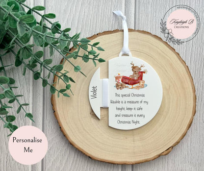 Christmas Ribbon Bauble